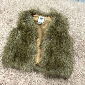 Brand New Faux Fur Vest